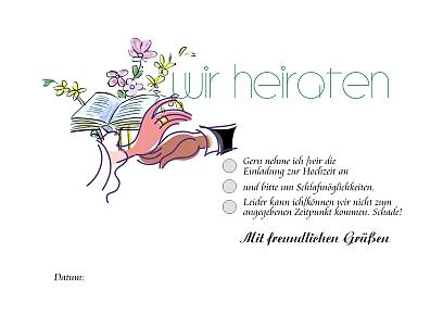 absage einladung hochzeit