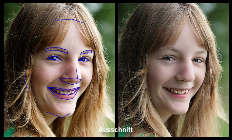 Portraits Verschonern